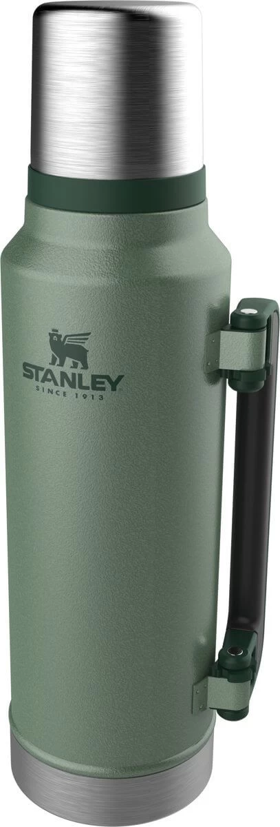 Stanley Classic Thermosfles 1,4 Liter Groen 1 Stanley Classic Thermosfles 1,4 Liter Groen