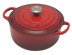 Le Creuset Signature Braadpan 2,4 Liter ø 20 Cm Gietijzer Kersrood