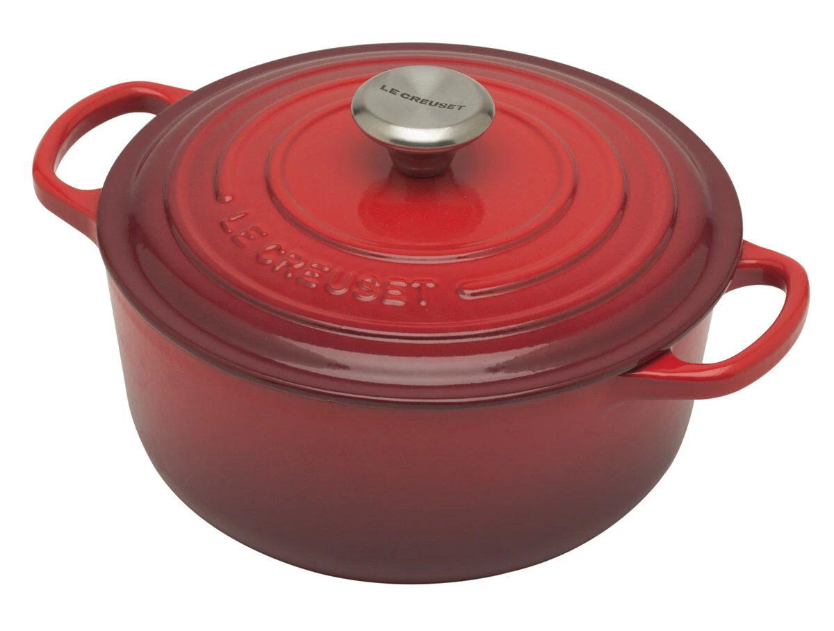 Le Creuset Signature Braadpan 2,4 Liter ø 20 Cm Gietijzer Kersrood 1 Le Creuset Signature Braadpan 2,4 Liter ø 20 Cm Gietijzer Kersrood