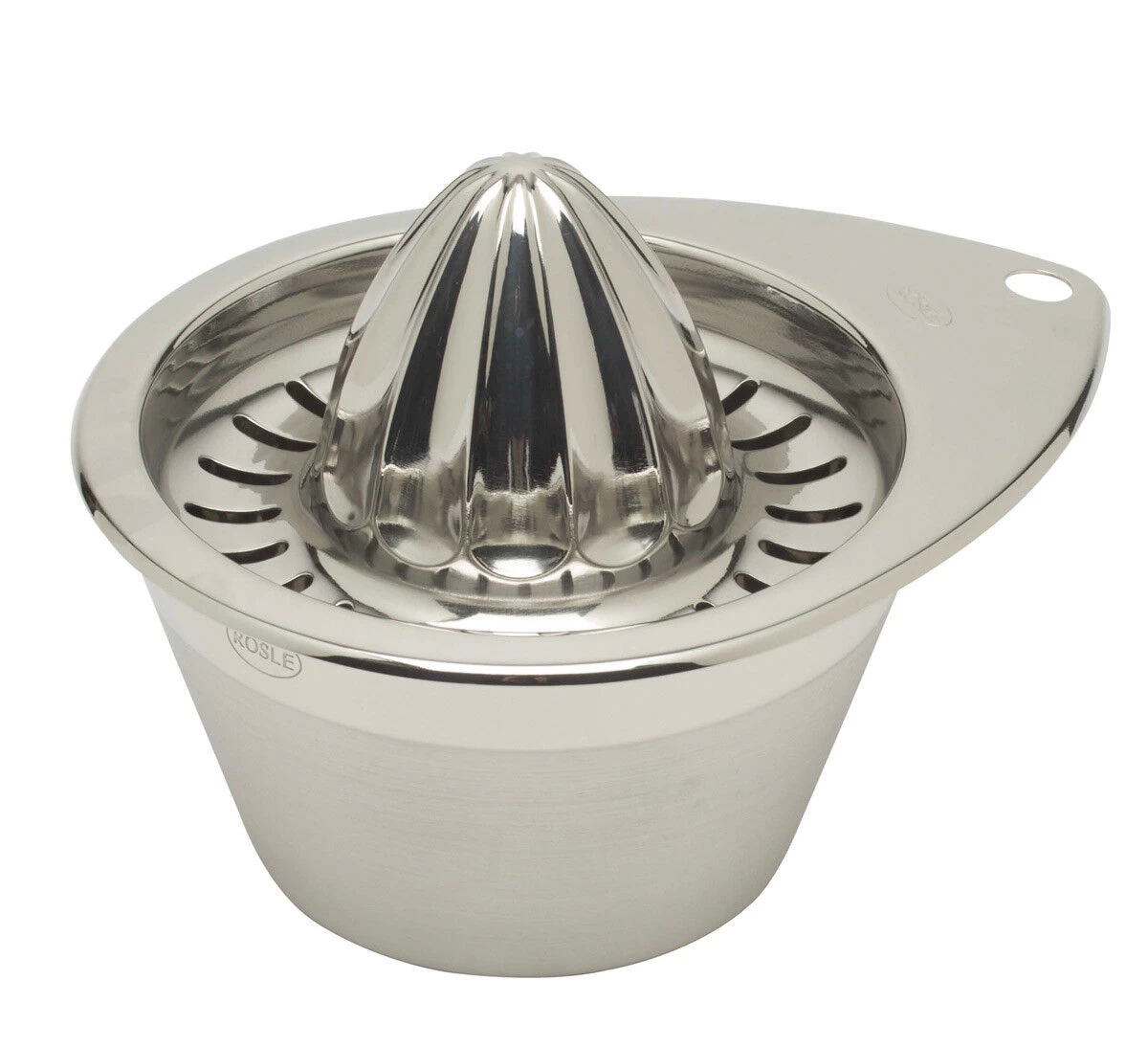 Rösle Citruspers ø 18 Cm Rvs 1 Rösle Citruspers ø 18 Cm Rvs