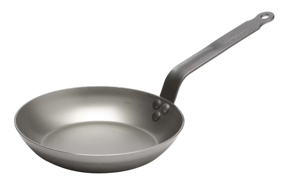 De Buyer Carbone Koekenpan ø 22 Cm Plaatstaal 1 De Buyer Carbone Koekenpan ø 22 Cm Plaatstaal