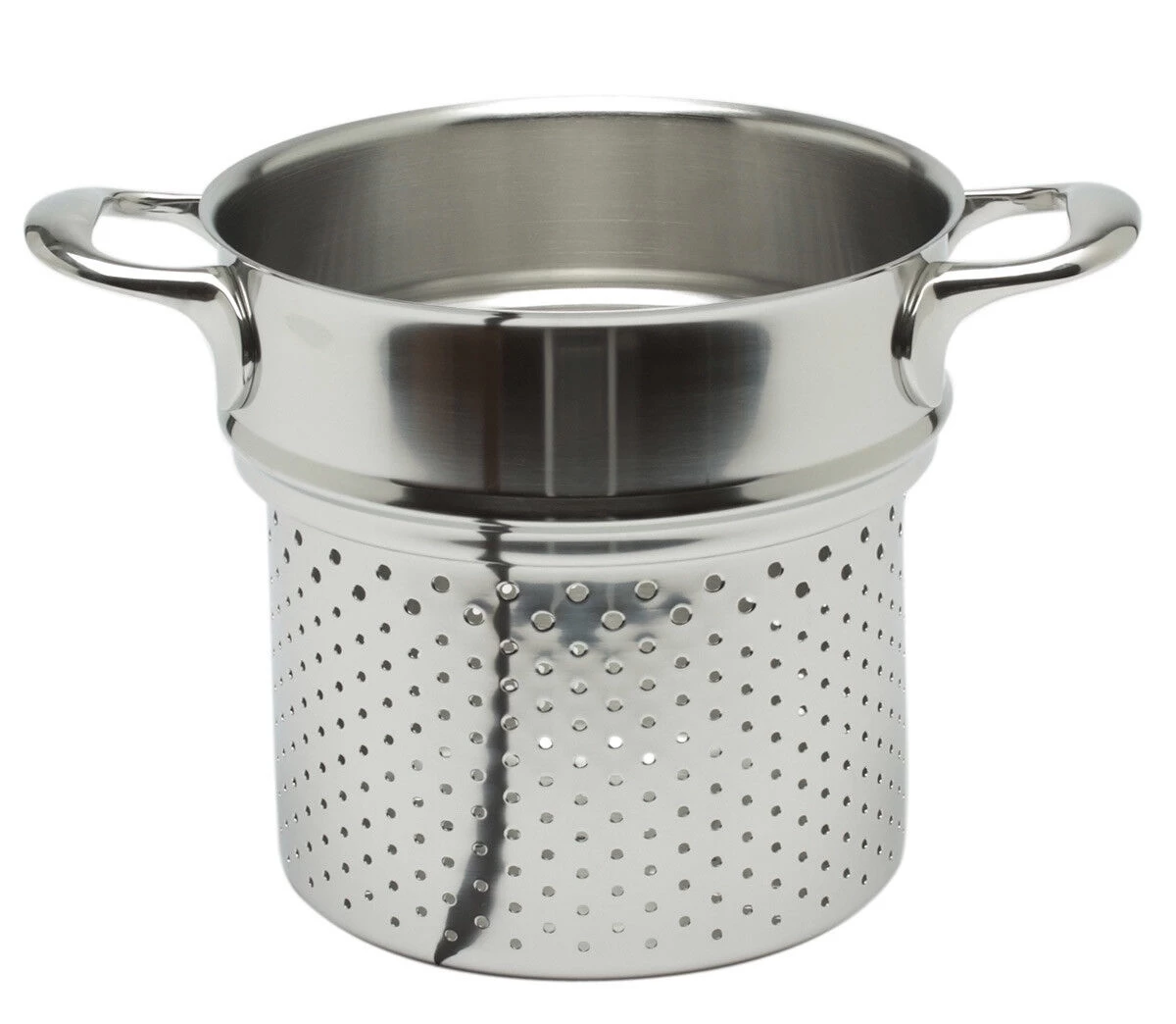 Demeyere Atlantis Pasta-inzet ø 20 Cm Rvs 1 Demeyere Atlantis Pasta-inzet ø 20 Cm Rvs