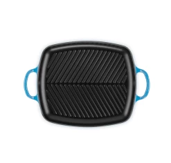 Le Creuset Rechthoekige Grill 30 Cm Gietijzer Azure 6 Le Creuset Rechthoekige Grill 30 Cm Gietijzer Azure -Winkel voor professionele keukenbenodigdheden azu3