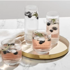 Nude Big Top Longdrinkglas 300 Ml Kristalglas 4 Stuks -Winkel voor professionele keukenbenodigdheden bigtopsimage 720x