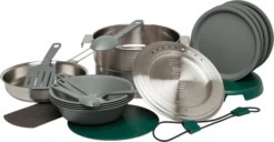 Stanley Base Camp Cook Set Rvs 21-delig