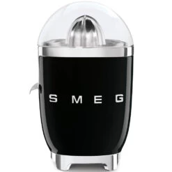 Smeg Elektrische Citruspers 28 Cm Aluminium Zwart