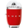 Smeg Elektrische Citruspers 28 Cm Aluminium Rood