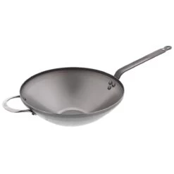 De Buyer B-Element Wok 32 Cm Plaatstaal