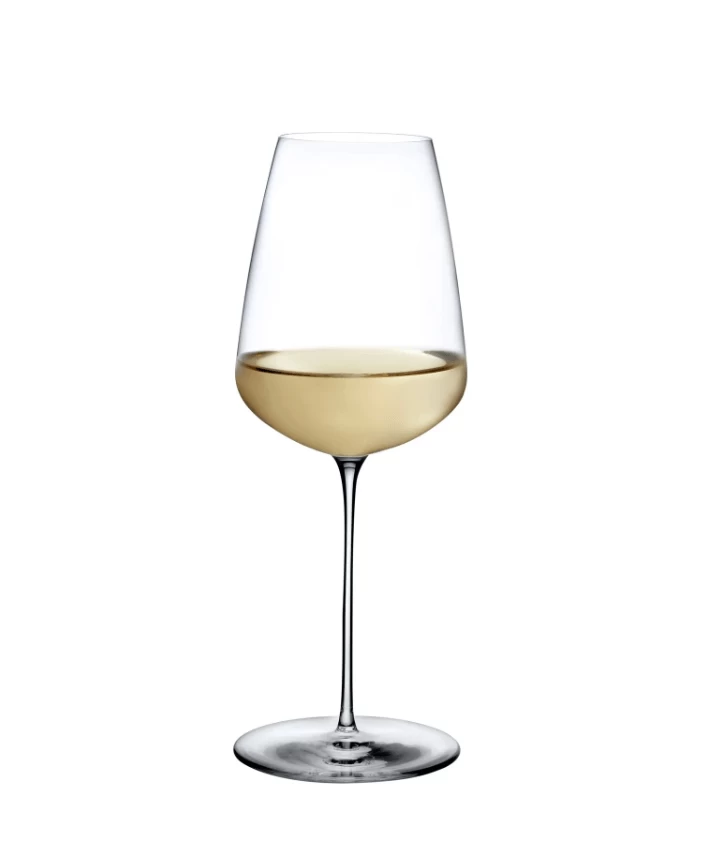 Nude Stem Zero Delicate Witte Wijnglas 450 Ml 2 Nude Stem Zero Delicate Witte Wijnglas 450 Ml - Afbeelding 2