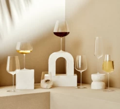 Nude Stem Zero Elegant Rode Wijnglas 950 Ml 2 Stuks -Winkel voor professionele keukenbenodigdheden elegant2 950 1