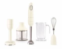 Smeg 50’s Style Staafmixer 41,5 Cm Kunststof Crème 5-delig