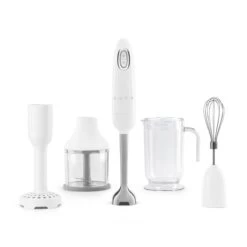 Smeg 50’s Style Staafmixer 41,5 Cm Kunststof Wit 5-delig