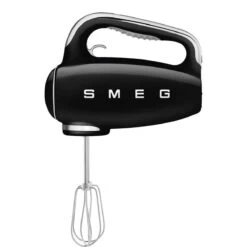 Smeg 50's Style Handmixer Staal Zwart