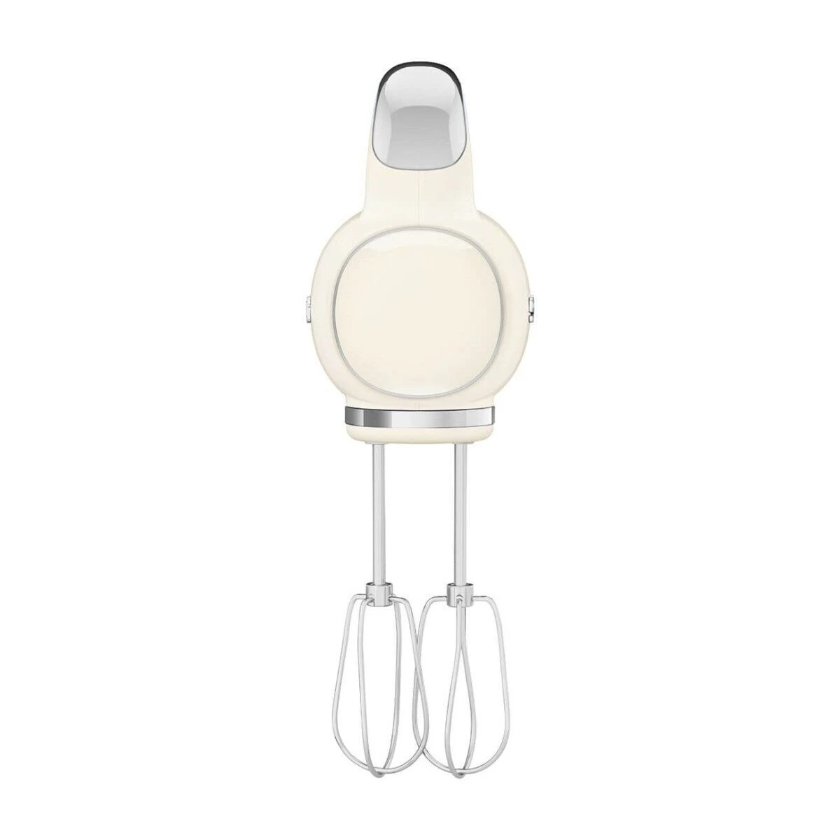 Smeg 50's Style Handmixer Staal Crème 2 Smeg 50's Style Handmixer Staal Crème - Afbeelding 2