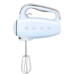 Smeg 50's Style Handmixer Staal Pastelblauw