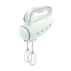 Smeg 50's Style Handmixer Staal Watergroen -Winkel voor professionele keukenbenodigdheden hmf01pgeu 20 1