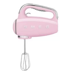 Smeg 50's Style Handmixer Staal Roze