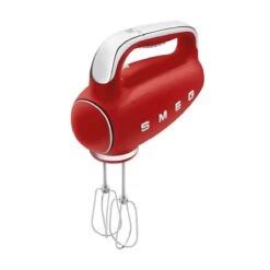 Smeg 50's Style Handmixer Staal Rood