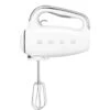 Smeg 50's Style Handmixer Staal Wit