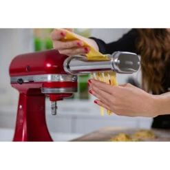 KitchenAid 5KSMPRA Pastaroller En -snijderset 3 Delig Rvs -Winkel voor professionele keukenbenodigdheden kitchenaid 5ksmpra pastaroller en snijderset 3 delig rvs43