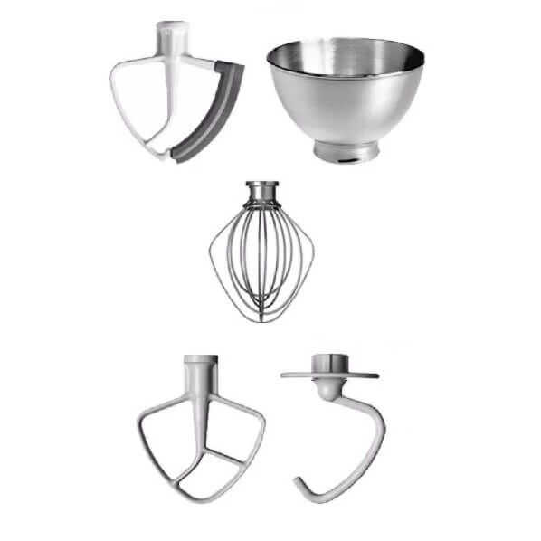 KitchenAid Artisan Elegance Standmixer 4,8 Liter Amandelwit - 5KSM175PSEAC 2 KitchenAid Artisan Elegance Standmixer 4,8 Liter Amandelwit - 5KSM175PSEAC - Afbeelding 2