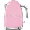 Smeg 50's Style Waterkoker 1,7 Liter Roze