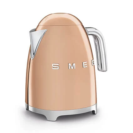 Smeg 50's Style Waterkoker 1,7 Liter Rosé Goud 2 Smeg 50's Style Waterkoker 1,7 Liter Rosé Goud - Afbeelding 2