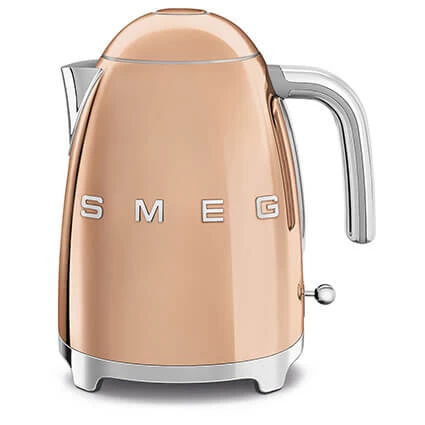 Smeg 50's Style Waterkoker 1,7 Liter Rosé Goud 1 Smeg 50's Style Waterkoker 1,7 Liter Rosé Goud