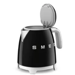 Smeg 50's Style Mini Waterkoker 800 Ml Staal Zwart -Winkel voor professionele keukenbenodigdheden klf05bleu 9