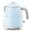 Smeg 50's Style Mini Waterkoker 800 Ml Staal Pastelblauw