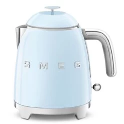 Smeg 50's Style Mini Waterkoker 800 Ml Staal Pastelblauw