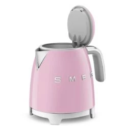 Smeg 50's Style Mini Waterkoker 800 Ml Staal Roze -Winkel voor professionele keukenbenodigdheden klf05pkeu 9
