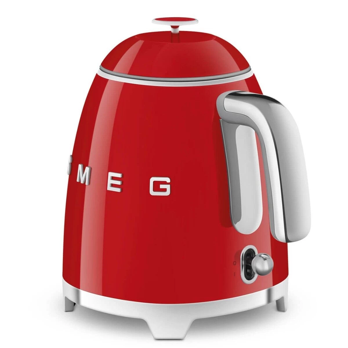 Smeg 50's Style Mini Waterkoker 800 Ml Staal Rood 2 Smeg 50's Style Mini Waterkoker 800 Ml Staal Rood - Afbeelding 2
