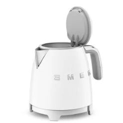 Smeg 50's Style Mini Waterkoker 800 Ml Staal Wit -Winkel voor professionele keukenbenodigdheden klf05wheu 9