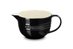 Le Creuset Beslagkom 2 Liter Aardewerk Glanzend Zwart