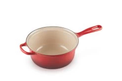 Le Creuset 2-in-1 Steelpan 2,3 Liter ø 22 Cm Gietijzer Kersrood -Winkel voor professionele keukenbenodigdheden lc 20200512 fr ps fs 25044220602460 004