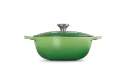 Le Creuset Wok-braadpan 4,1 Liter ø 26 Cm Gietijzer Bamboo