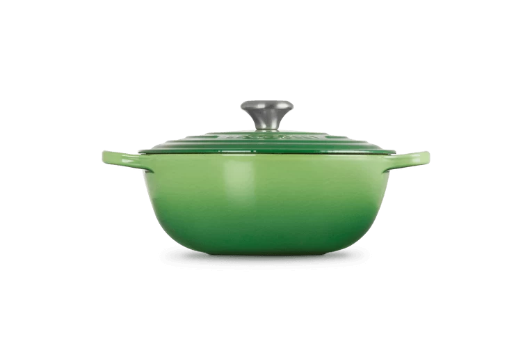 Le Creuset Wok-braadpan 4,1 Liter ø 26 Cm Gietijzer Bamboo 1 Le Creuset Wok-braadpan 4,1 Liter ø 26 Cm Gietijzer Bamboo
