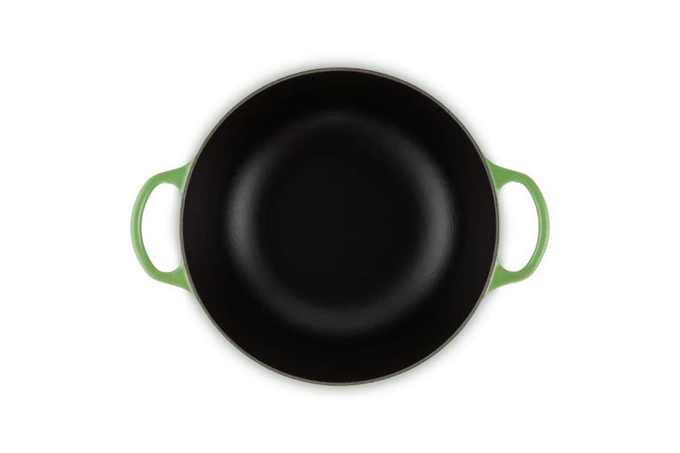 Le Creuset Wok-braadpan 4,1 Liter ø 26 Cm Gietijzer Bamboo 3 Le Creuset Wok-braadpan 4,1 Liter ø 26 Cm Gietijzer Bamboo - Afbeelding 3