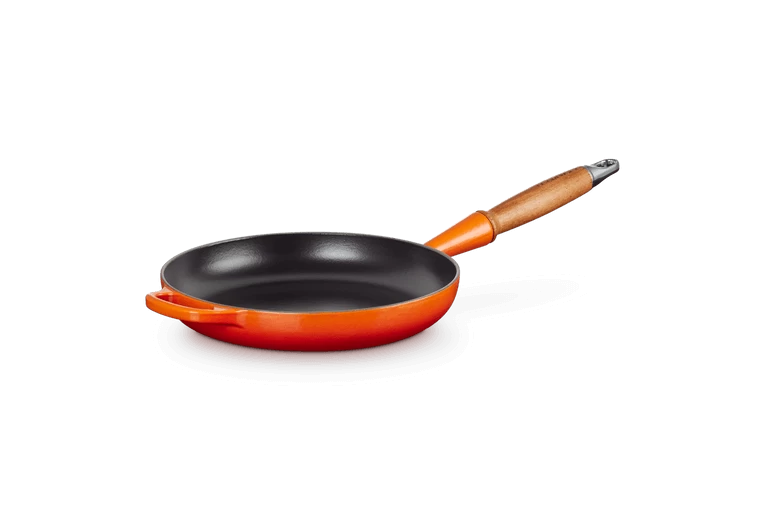 Le Creuset Koekenpan Rond Met Open Greep ø 24 Cm Gietijzer Vulcanique 1 Le Creuset Koekenpan Rond Met Open Greep ø 24 Cm Gietijzer Vulcanique