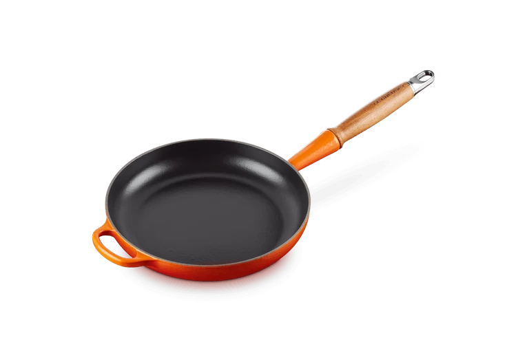 Le Creuset Koekenpan Rond Met Open Greep ø 24 Cm Gietijzer Vulcanique 2 Le Creuset Koekenpan Rond Met Open Greep ø 24 Cm Gietijzer Vulcanique - Afbeelding 2