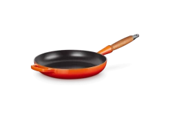 Le Creuset Koekenpan Rond Met Open Greep ø 26 Cm Gietijzer Vulcanique