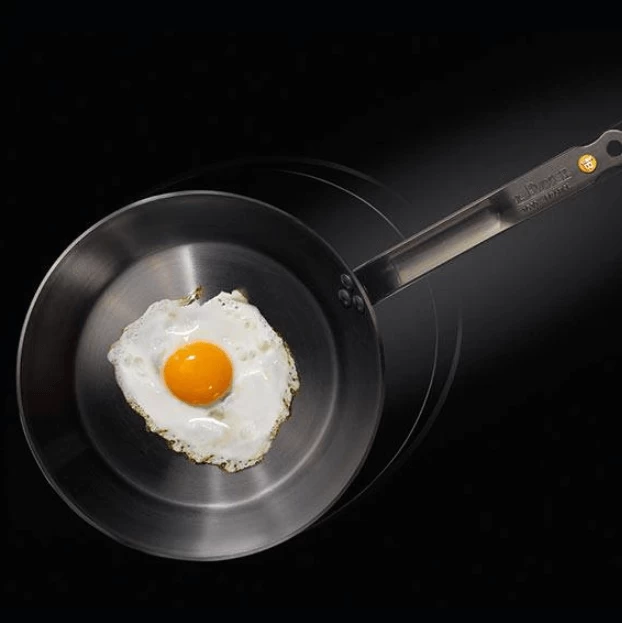 De Buyer B-Element Koekenpan ø 20 Cm Plaatstaal 2 De Buyer B-Element Koekenpan ø 20 Cm Plaatstaal - Afbeelding 2