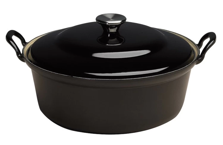 Le Creuset Faitout Braadpan Met Plaatstalen Deksel 4,9 Liter