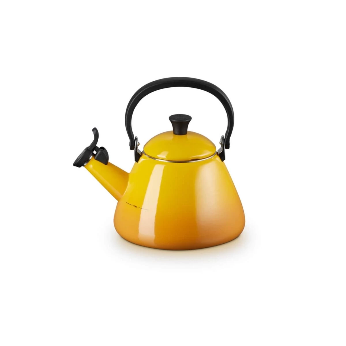 Le Creuset Kone Fluitketel 1,6 Liter Staal Nectar 2 Le Creuset Kone Fluitketel 1,6 Liter Staal Nectar - Afbeelding 2