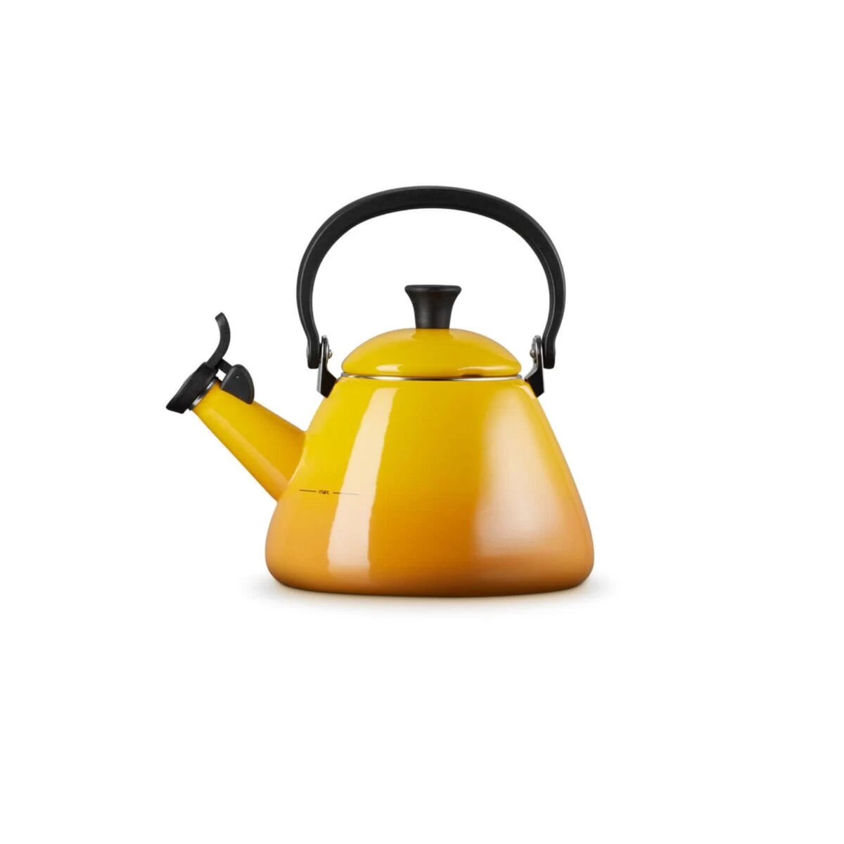 Le Creuset Kone Fluitketel 1,6 Liter Staal Nectar 1 Le Creuset Kone Fluitketel 1,6 Liter Staal Nectar