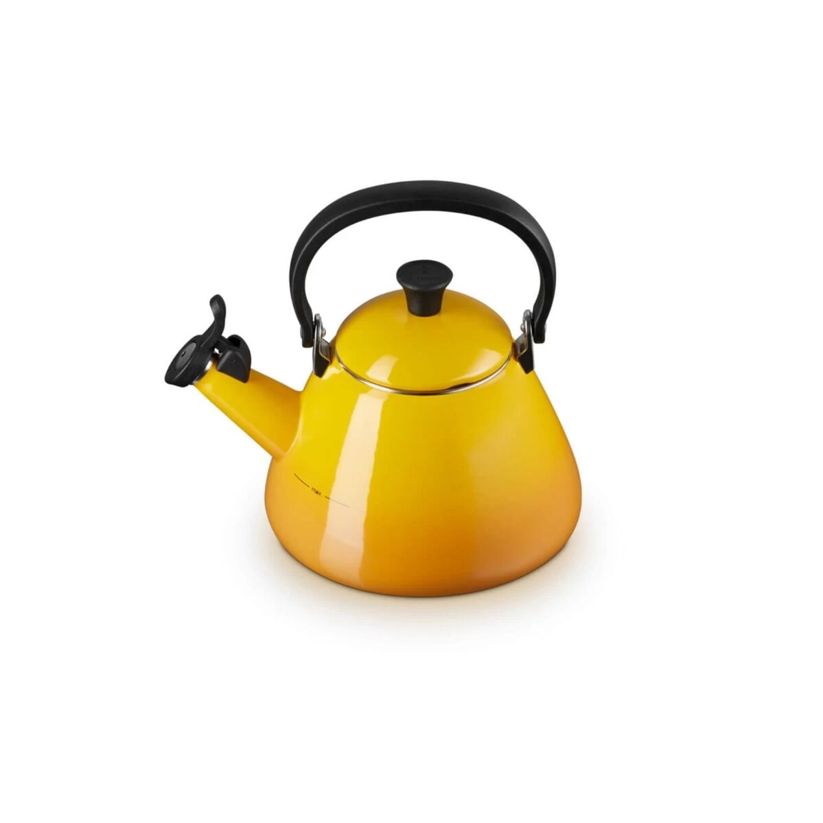 Le Creuset Kone Fluitketel 1,6 Liter Staal Nectar 3 Le Creuset Kone Fluitketel 1,6 Liter Staal Nectar - Afbeelding 3