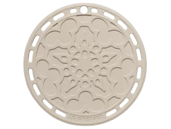 Le Creuset Pannenonderzetter ø 20 Cm Silicone Meringue