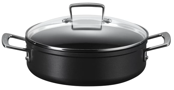 Le Creuset Les Forgées Provençaalse Sauteerpan Met Rechte Wand ø 28 Cm Aluminium