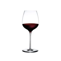 Nude Dimple Rode Wijnglas 575 Ml Kristalglas 2 Stuks